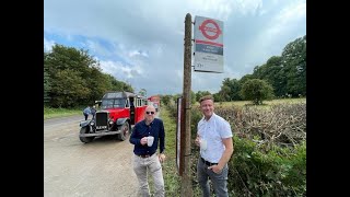 Imberbuss onceayear London Bus Service  Hidden London Hangouts S04E04 [upl. by Arorua]