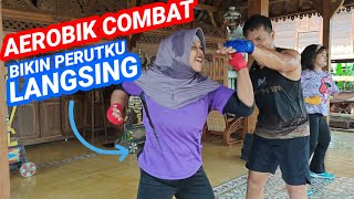 AEROBIK COMBAT BIKIN PERUT LANGSING [upl. by Joellen]