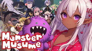 【Anime Watch Along】Monster Musume no Iru Nichijou Episode 1 to 6 [upl. by Eissert]