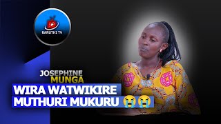 NDAHENIRIO NI MURATA NIARAJETHERA WIRA NO AJETHAGIRA MUTHURI MUKURU AHIKIE  JOSEPHINE MUNGA [upl. by Costa581]