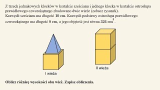 Egzamin ósmoklasisty 2024  zadanie 19 3 pkt [upl. by Huntlee396]