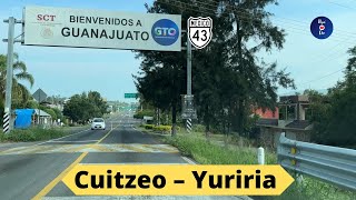 CUITZEO MICHOACÁN – YURIRIA GUANAJUATO [upl. by Tigdirb]