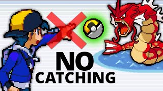 Can You Beat Pokémon Without Catching ANY Pokémon [upl. by Aphra]