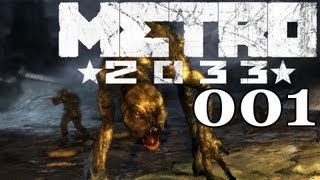 Metro2033 01  Schießen oder sterben DeutschHD Lets Play Metro2033 [upl. by Nyberg166]