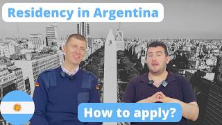 How to get Residency in Argentina [upl. by Onateag]