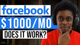 How To Upload Reels On Facebook amp Make Money  Facebook Reels Monetization 2024 [upl. by Barren]