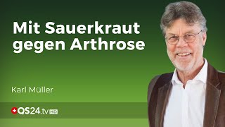 Mit Sauerkraut gegen Arthrose  Erfahrungsmedizin  QS24 Gesundheitsfernsehen [upl. by Ragan]