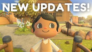 Animal Crossing New Horizons Updates February 2024 [upl. by Kemp]