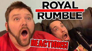 Grims Hilarious WWE Royal Rumble Reactions Results and Review 2019 [upl. by Doelling]