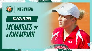 Memories of a champion w Kim Clijsters  RolandGarros [upl. by Herzog]