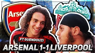 LACAZETTE WONDER GOAL Arsenal 11 Liverpool EPIC MATCHDAY VLOG [upl. by Claudine241]