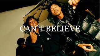 PMO Sosa x SSGKobe  Cant Believe Official Music Video [upl. by Eenaj]