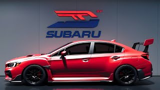 The AllNew 2025 Subaru WRX STI  First Look at Its Design and Features [upl. by Kcirrez894]