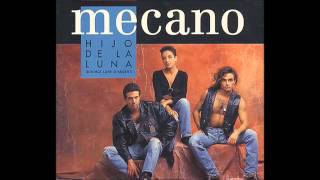 Mecano  Hijo De La Luna 1990 Instrumental  Backing Vocals amp Lyrics [upl. by Nayd681]