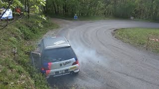 Rallye du Quercy 2019 HD  Show and Mistakes [upl. by Freedman]