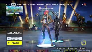 Friday Night Fortnite  Battle RoyalSave The World  Live Stream [upl. by Ahsielat]