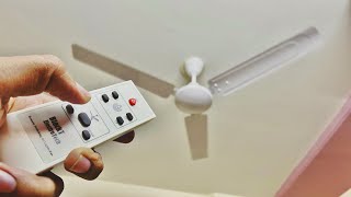 कोई भी फैन चलाओ रिमोट से  How to make Remote Control Fan  Normal Fan into Remote Control Fan [upl. by Oznole]