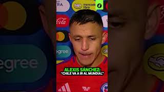 ALEXIS SÁNCHEZ tras la ELIMINACIÓN de CHILE de la COPA AMÉRICA quotVAMOS A IR AL MUNDIALquot  Depor [upl. by Rol348]