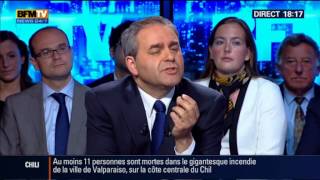 BFM Politique Linterview de Xavier Bertrand par Apolline de Malherbe  1304 16 [upl. by Potash944]