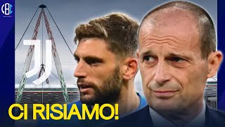 ALLEGRI NON CAMBIERA’ MODULO BASTA  BERARDI ALLA JUVENTUS [upl. by Eslud]