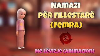 Namazi për Fillestarë Femra  Hap pas hapi  Animacion [upl. by Prince930]