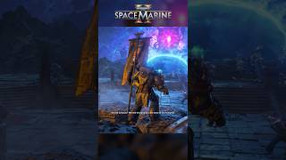 Warhammer 40000 Space Marine 2 shorts gaming [upl. by Nekcarb684]