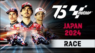 MotoGP™ Race Highlights 2024  JapaneseGP 🇯🇵  Motegi Circuit  Japanese Grand Prix [upl. by Enelaj]