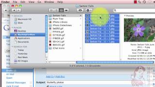 How to make a zip file on a Mac [upl. by Banwell]