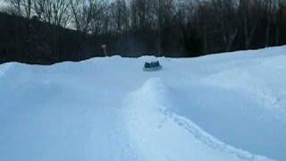 Family Tubing at Woodbury Ski Area [upl. by Eicul]