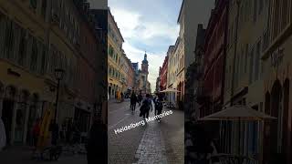 A Glimpse of Heidelbergeuropetravelshortvideo [upl. by Oriel]