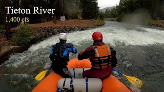 Tieton River Rafting  092420 1400 cfs [upl. by Kessler555]