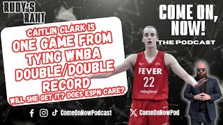 Caitlin Clark is ONE GAME from WNBA DOUBLEDOUBLE RECORD for POINTSASSISTS [upl. by Oremoh]