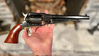 Remington New Model Army by Uberti [upl. by Hurless357]