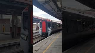 197020 departs Swansea for Pembroke Dock [upl. by Barhos343]