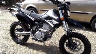 Kawasaki KLX250SF mods [upl. by Chessa]