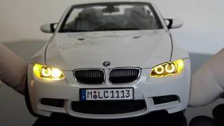 118 Kyosho BMW M3 E93 LED Umbau Conversion diecast [upl. by Winston318]