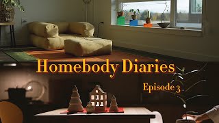 ❤️Homebody Diaries💚  🏠Adding New Furniture amp IKEA Holiday Haul🎄 [upl. by Seftton]