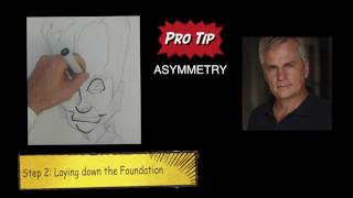 Beginners Caricature Tutorial 3 Exaggeration [upl. by Eirek12]