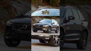 Evolution Of Volvo Xc 60 20072024👿 shortsvolvocarreviewrakesh evolutionxc60youtubeshorts [upl. by Yesnel]