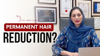 Electrolysis vs Laser Hair Reduction [upl. by Mima]