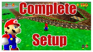 Complete Beginners Speedrun Setup Tutorial Guide for Super Mario 64  2021 [upl. by Inoliel274]