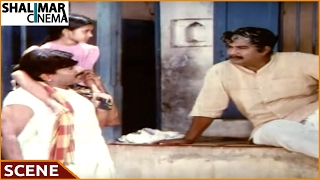 Jayam Manade movie  Satyanarayana Comedy Scene  Shalimarcinema [upl. by Eamaj]