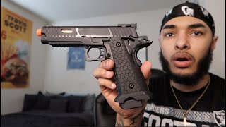 Unboxing 1911 BB Gun [upl. by Caniff]