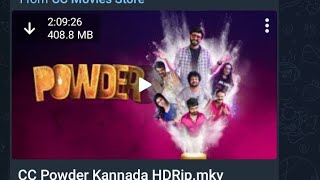 powder full movie Kannada 2024reviewkannada new movies 2024powder kannada new movie review [upl. by Kerrin315]