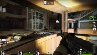 Left 4 Dead 2  Owning 2 Tanks RANDOM [upl. by Neslund]