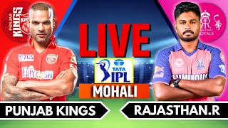 IPL 2024 Live RR vs PBKS Live Match  IPL Live Score amp Commentary  Rajasthan vs Punjab Live Match [upl. by Luciana779]