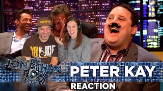 Peter Kay  Has Hugh Jackman in Stitches on the Jonathan Ross Show REACTION [upl. by Yren]