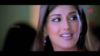 Jai Chiranjeeva Telugu Movie Back To Back Comedy Scenes  Chiranjeevi Sameera Reddy [upl. by Son]