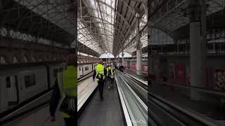 traintravel piccadilly trainstation manchester citycentre uklife unitedkingdom travelvlogs [upl. by Almira]