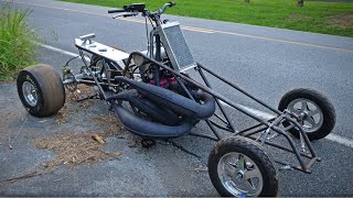 Homemade Triple 600cc Drag ATV Pt 4 [upl. by Benedic]